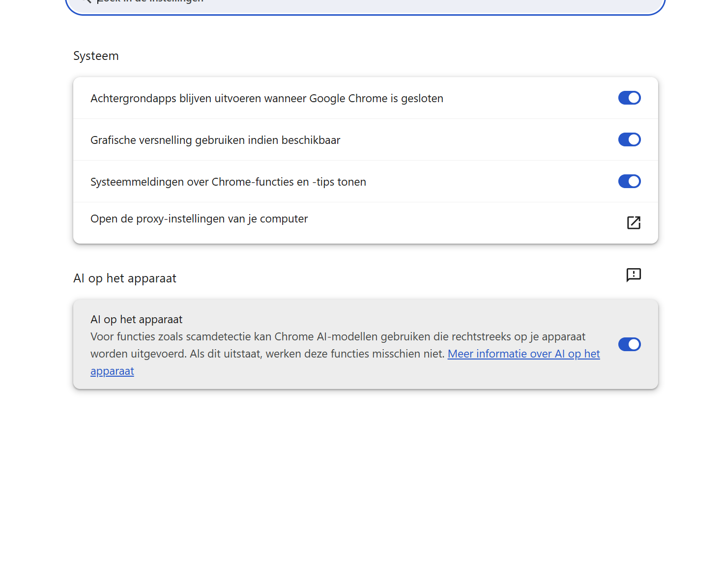 Chrome hardware acceleration