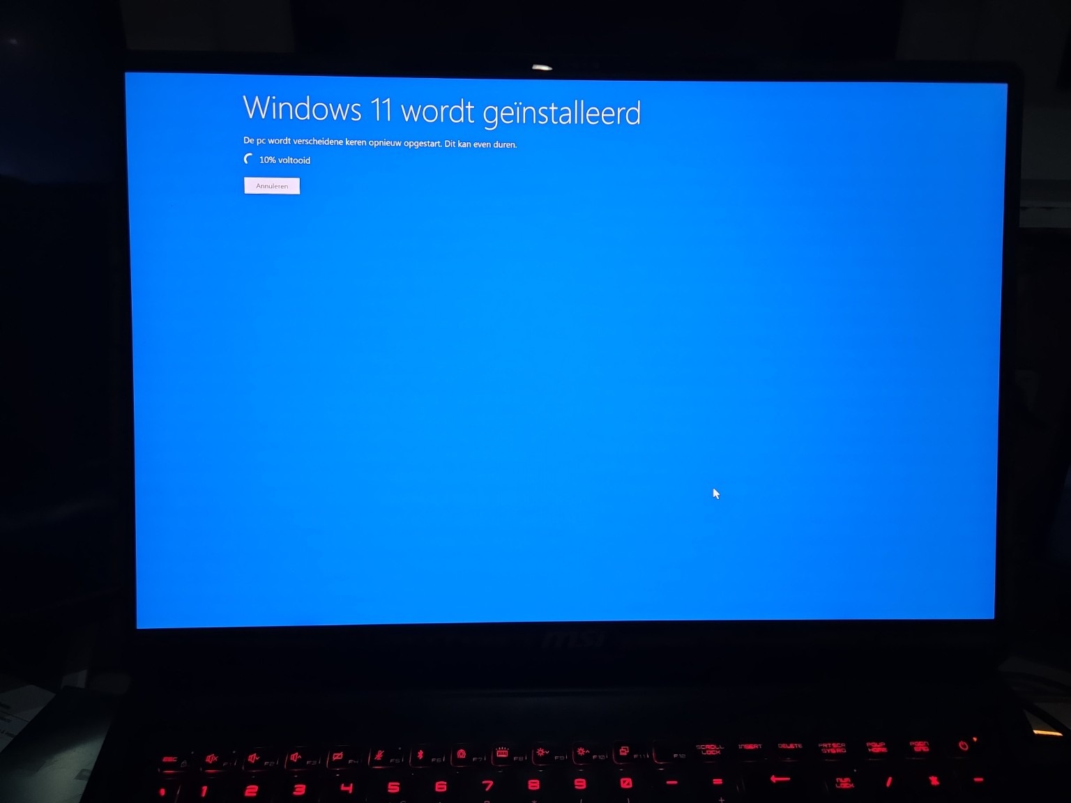 Windows 11 installation