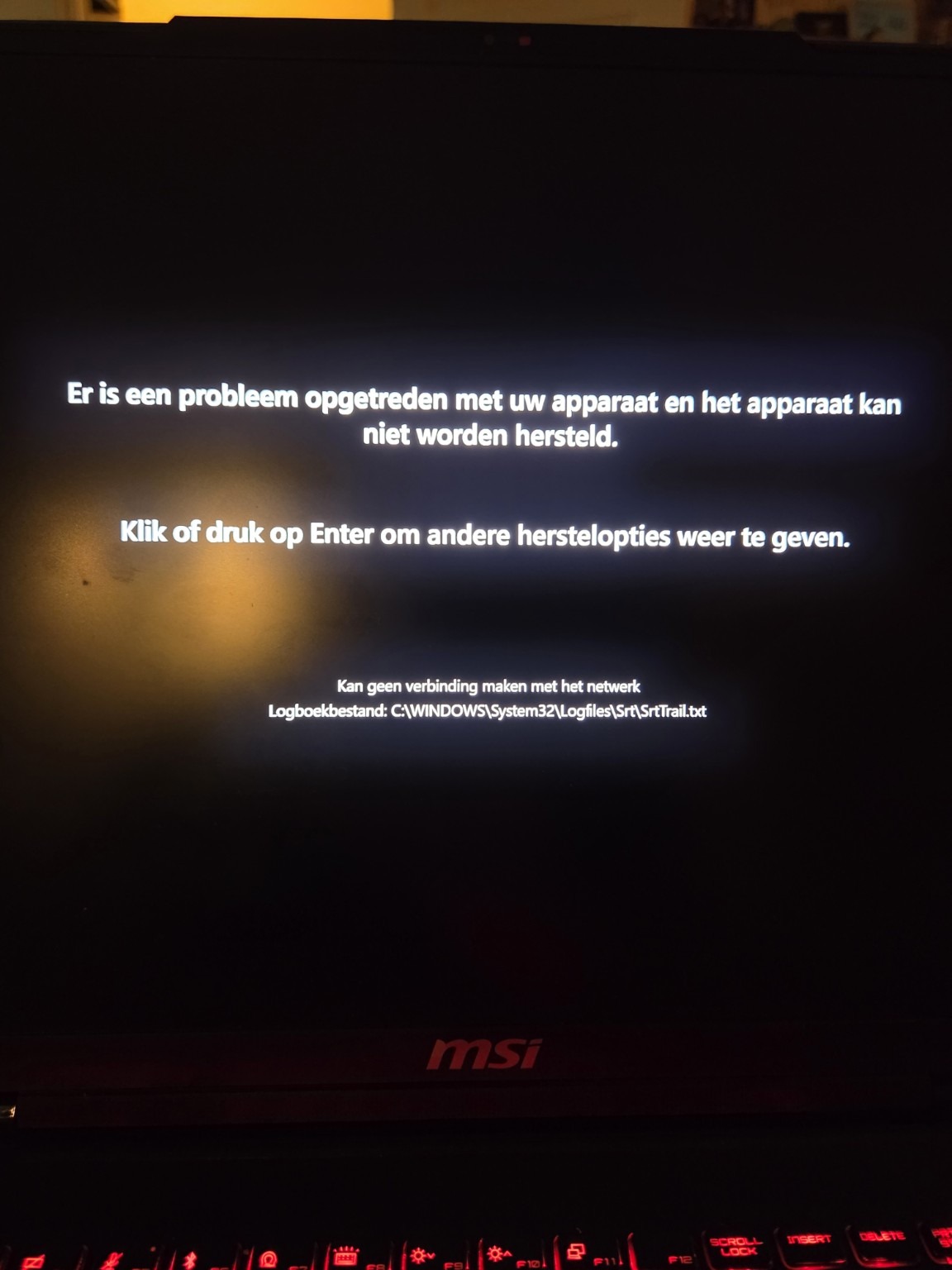 Windows Recovery Environment